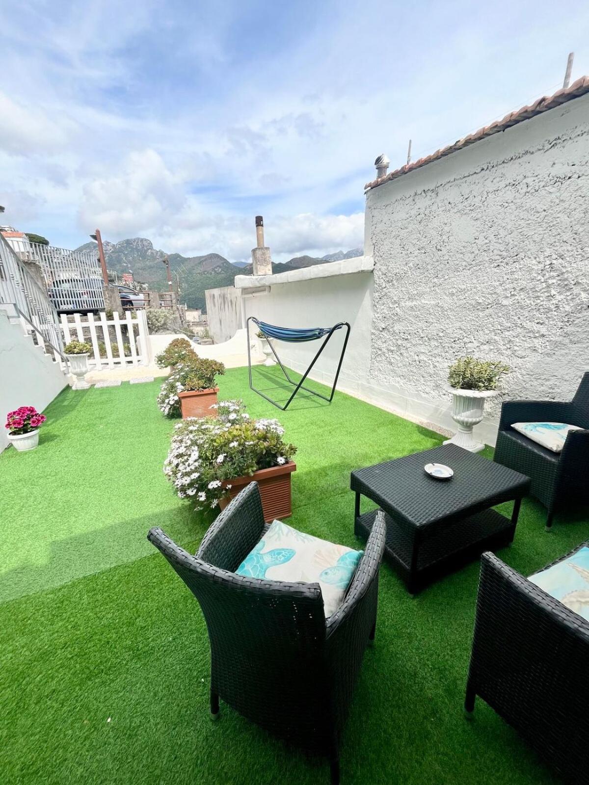Casa Tasca Lejlighed Ravello Eksteriør billede